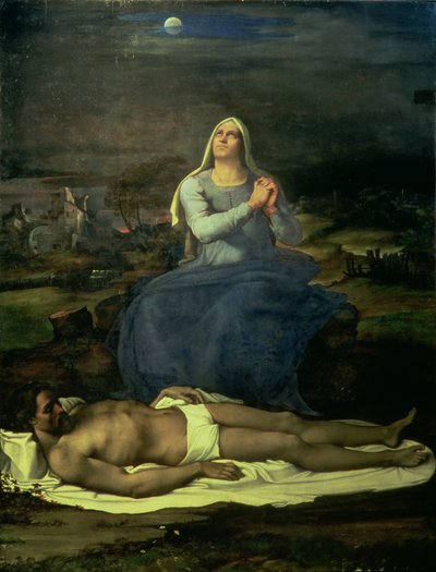 Pieta by Sebastiano del Piombo